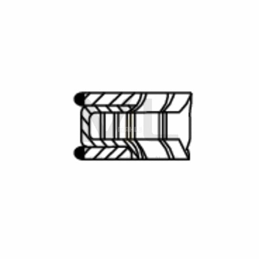 MAHLE ORIGINAL 001 14 N2 Piston Ring Kit | ML Performance Car Parts