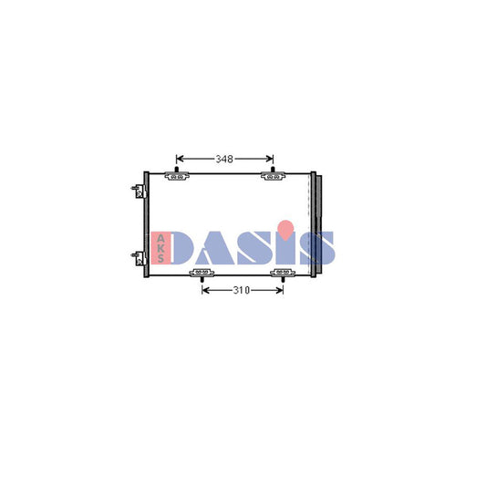 AKS Dasis 187200T Intercooler