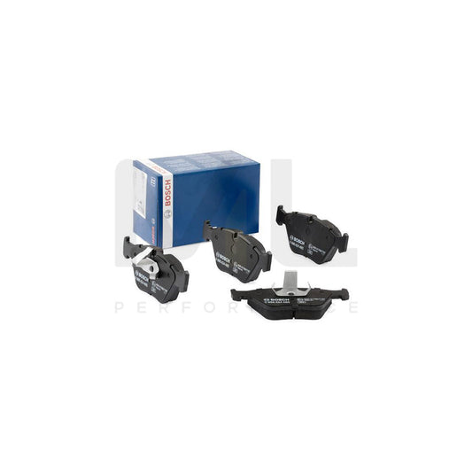 Bosch 0986424485 Brake Pad Set With Anti-Squeak Plate, With Piston Clip