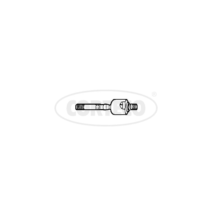 Corteco 49396881 Inner Tie Rod for Daihatsu Charade I Hatchback (G10)