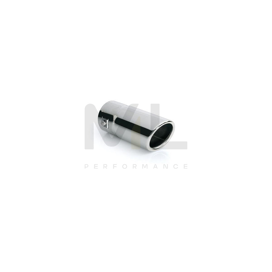PILOT TS-28 60082 Exhaust tip 33-46 mm, Stainless Steel