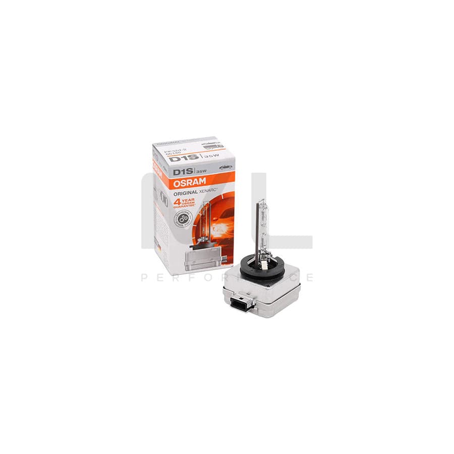 OSRAM XENARC ORIGINAL 66140 Bulb, spotlight D1S (gas discharge tube) 85V 35W PK32d-2 4300K Xenon