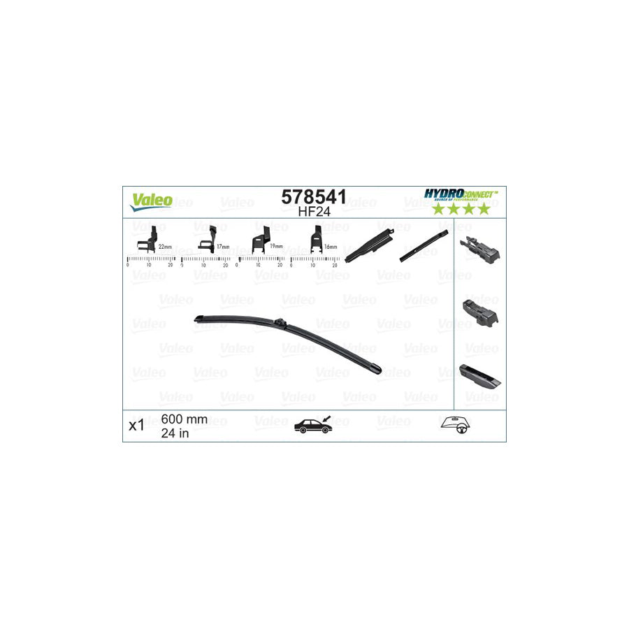Valeo 578541 Wiper Blade
