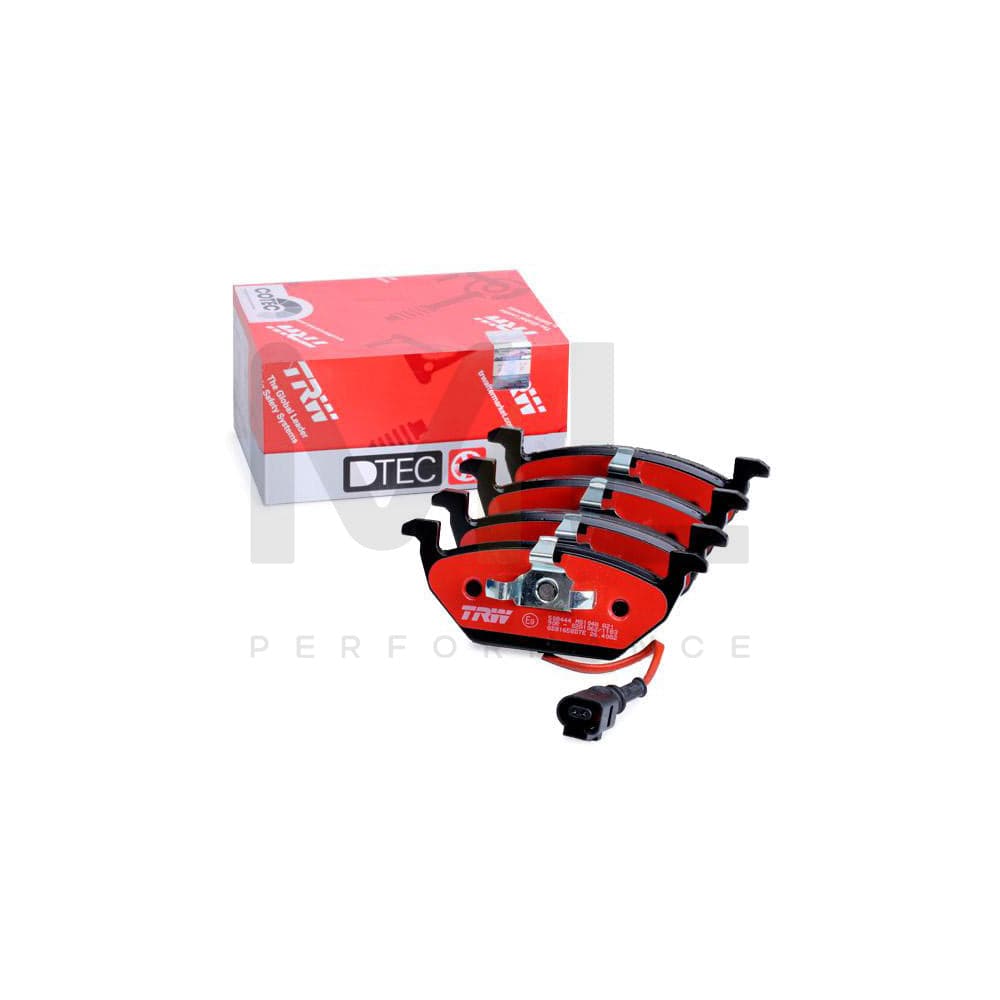 TRW Dtec Cotec Gdb1658Dte Brake Pad Set Incl. Wear Warning Contact