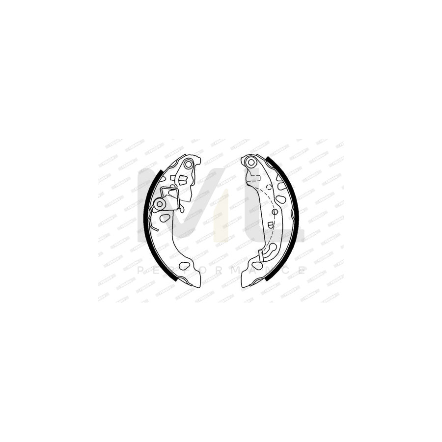 Ferodo Premier FSB636 Brake Shoe Set