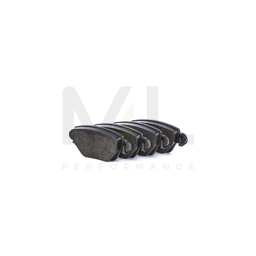 Bosch 0986494046 Brake Pad Set With Anti-Squeak Plate, With Bolts/Screws, With Mounting Manual BP397 | ML Performance Car Parts