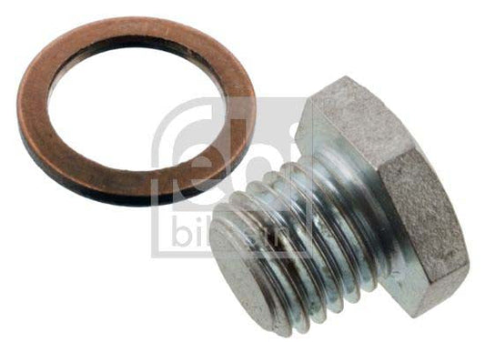 Febi Bilstein 171285 Sealing Plug, Oil Sump | ML Performance UK Car Parts