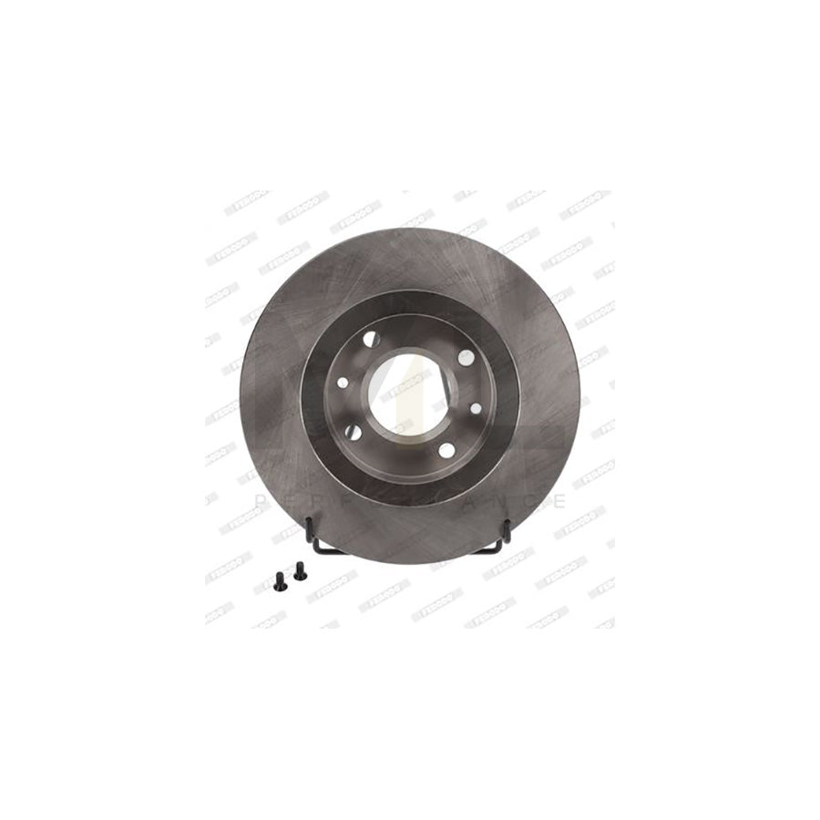 Ferodo DDF358-1 Brake Disc Solid  - Pair