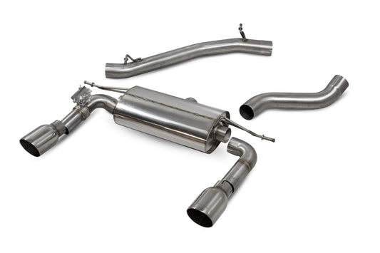 Scorpion SAUS085 Audi TT MK3 Non-Res Cat-Back System With Electronic Valves | ML Performance UK UK