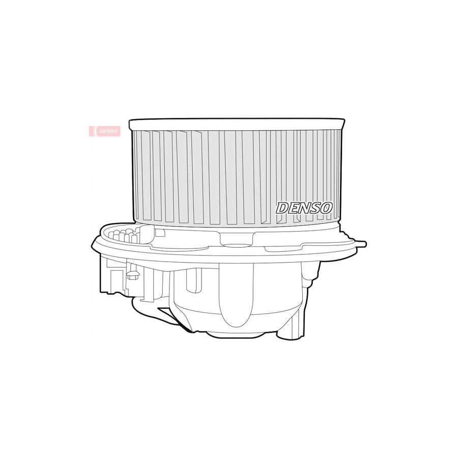 DENSO DEA32003 Interior Blower