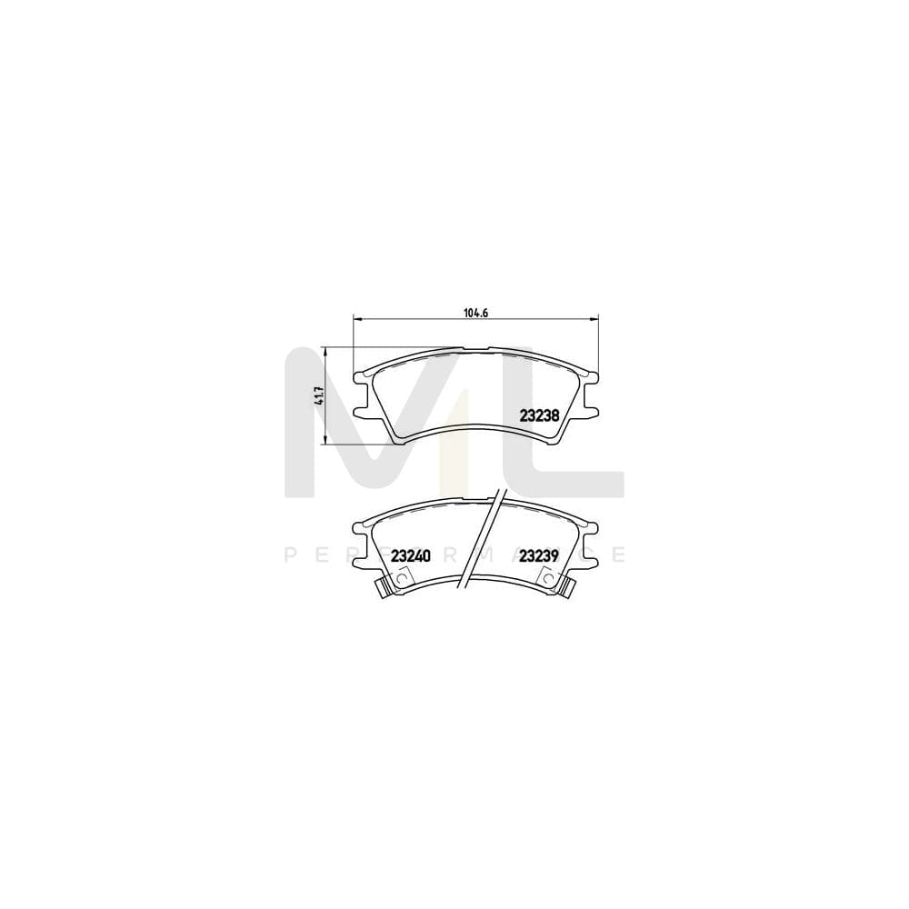 brembo-p-30-011-brake-pad-set-for-hyundai-amica-atoz-mx-with-acoustic-wear-warning