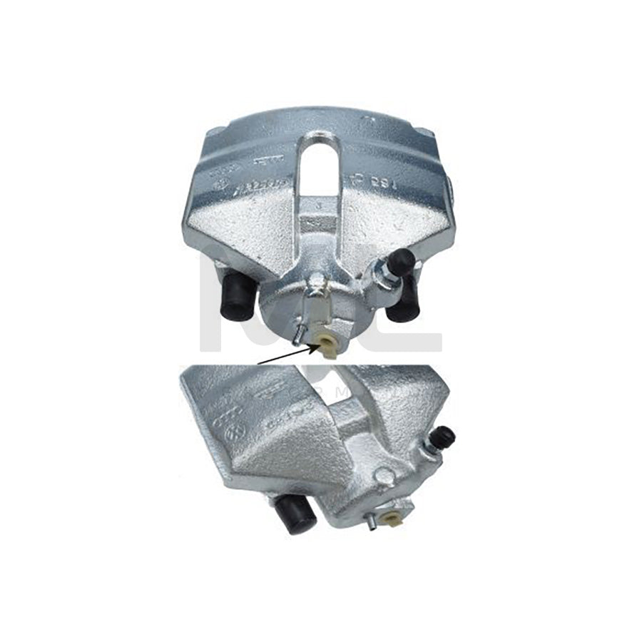 TEXTAR 38067800 Brake Caliper without holder