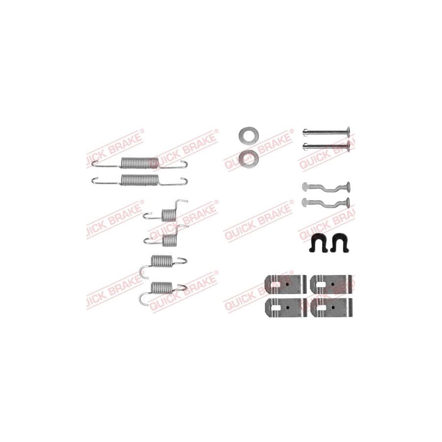 KAWE 105-0028 Brake Shoe Fitting Kit
