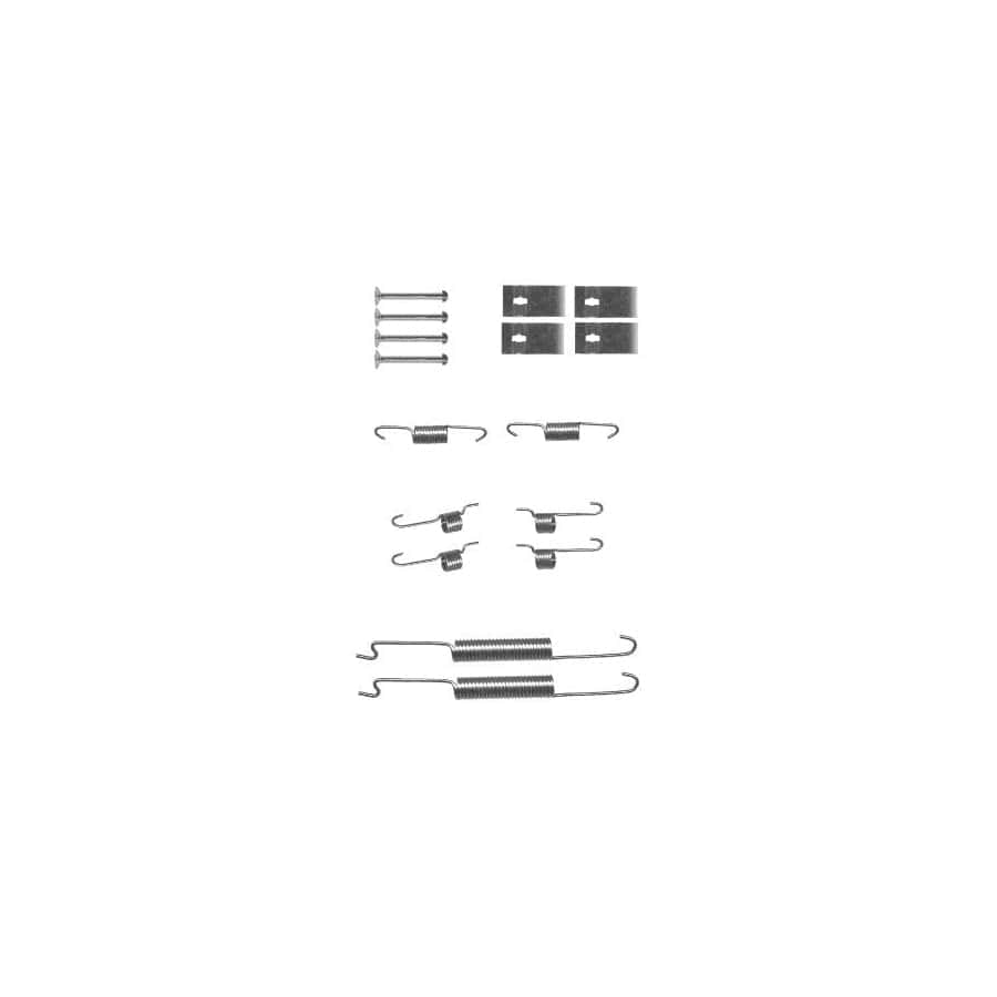 HELLA 8DZ 355 201-011 Accessory Kit, Brake Shoes | ML Performance UK Car Parts