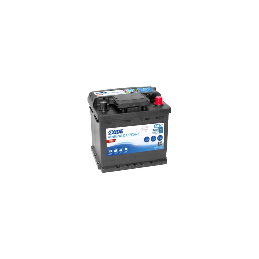 Exide EN500 Start Marine Leisure Battery | ML Performance UK Car Parts