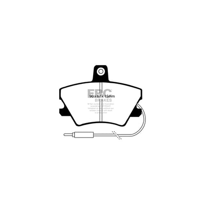 EBC PDKF1700 Renault Ultimax Front Brake Pad & Plain Disc Kit (Inc. Express, Extra, Rapid) 2 | ML Performance UK Car Parts