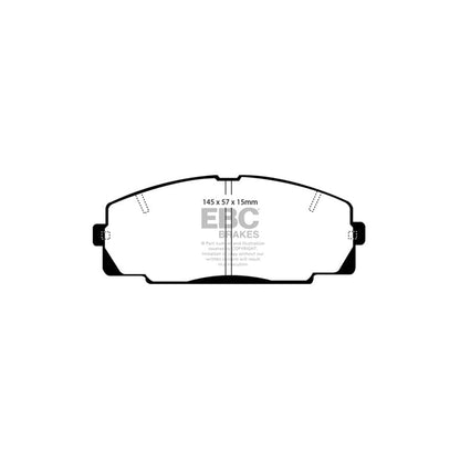 EBC PDKF2028 Toyota Hi-Ace Ultimax Front Brake Pad & Plain Disc Kit 2 | ML Performance UK Car Parts