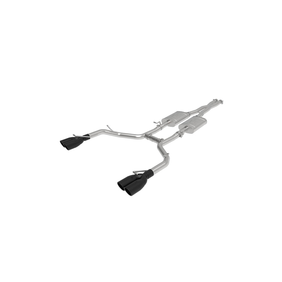 aFe 49-32067-B Cat-Back Exhaust System Dodge Challenger 15-21 V6-3.6L