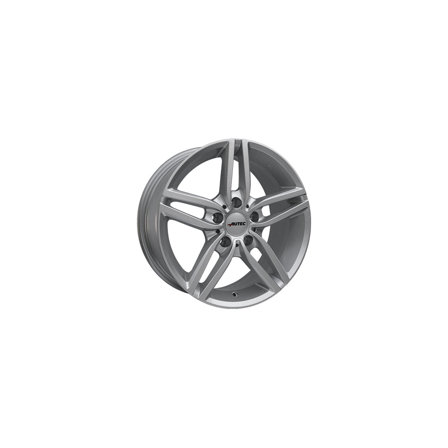 Autec Kitano 7x16 ET25 K7016255074618 Brilliant Silver Painted Wheel
