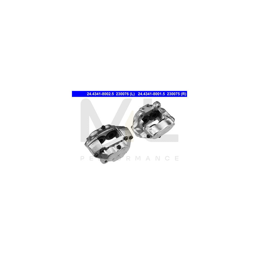 ATE 24.4341-8002.5 Brake Caliper