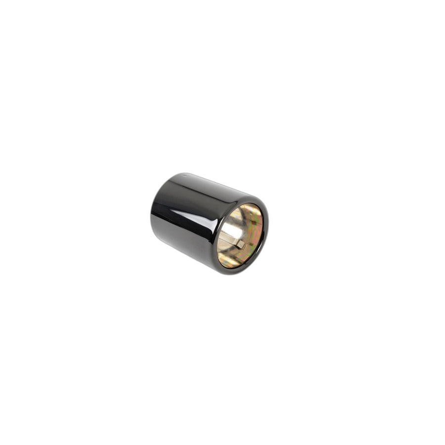 Genuine BMW 18307839270 E60 Tailpipe Tip, Black Chrome (Inc. 550i)