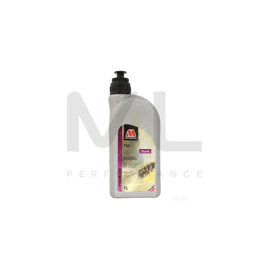 Millers Oils TRX 75w-90 Semi Synthetic Transmission Oil 1l | Engine Oil | ML Car Parts UK | ML Performance