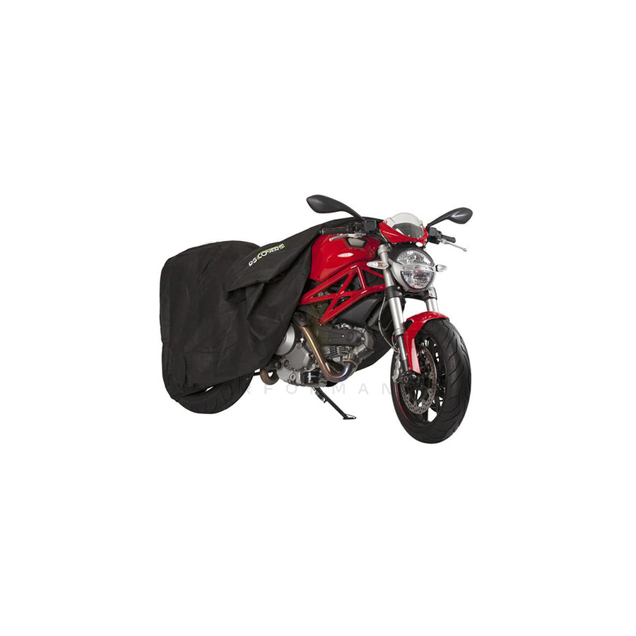 DS COVERS "Fox" 73160511 Motorcycle cover L 99x229 cm indoor, outdoor