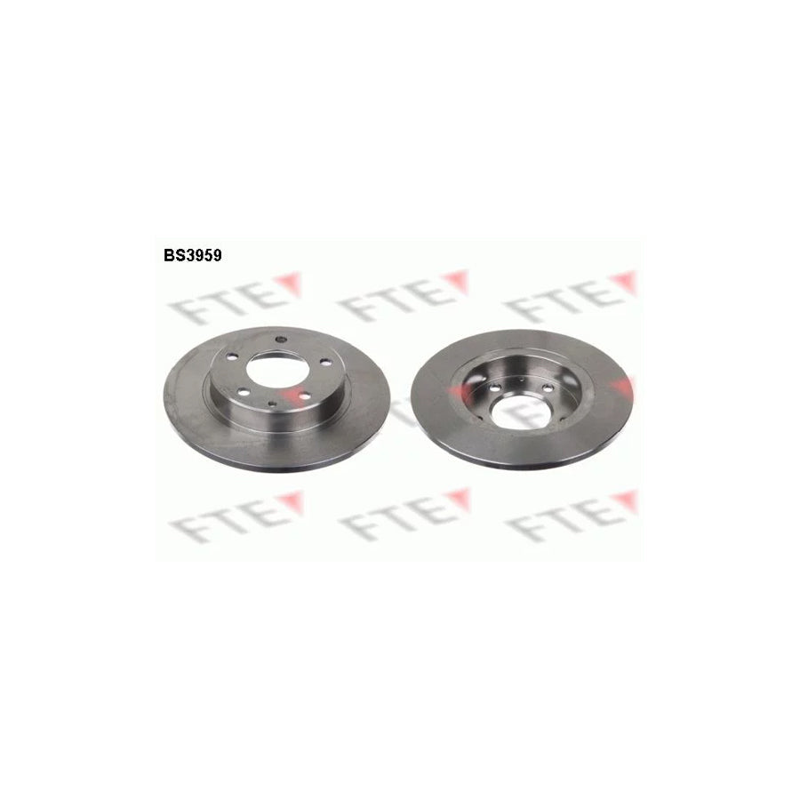 FTE Bs3959 Brake Disc