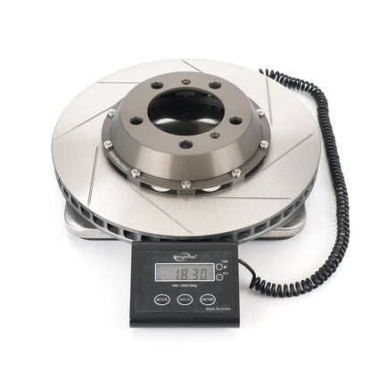Paragon 2-Piece Brake Discs Front Pair 350mm x 28mm (13.78" x 1.10") - Porsche 991.1 Carrera / Carrera 4 (Larger Rotor)