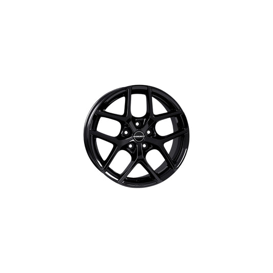Borbet Y 7x17 ET44 Y 70744114,3572,5BG Glossy Black Wheel