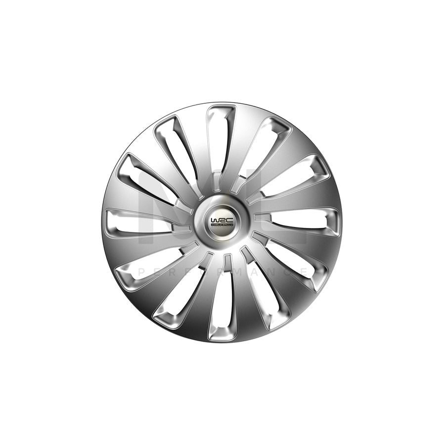 WRC 007585 Wheel trims 15 Inch Silver