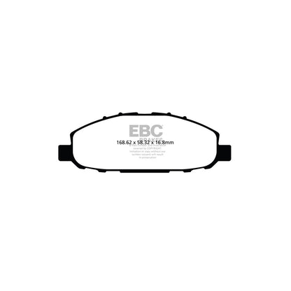 EBC DPX2116 Nissan Urvan Ultimax Front Brake Pads 2 | ML Performance UK Car Parts