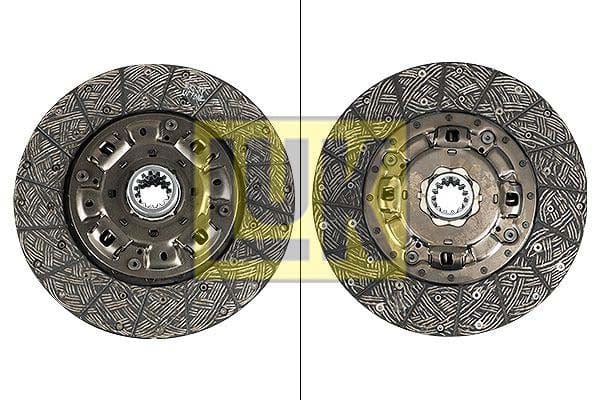 LuK 328 0852 10 Clutch Disc