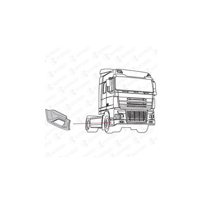 Covind Xf5/244 Rocker Panel