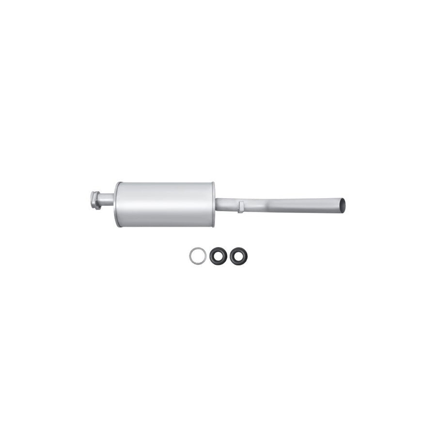 Hella 8LD 366 034-221 Rear Silencer For Renault Master I Van