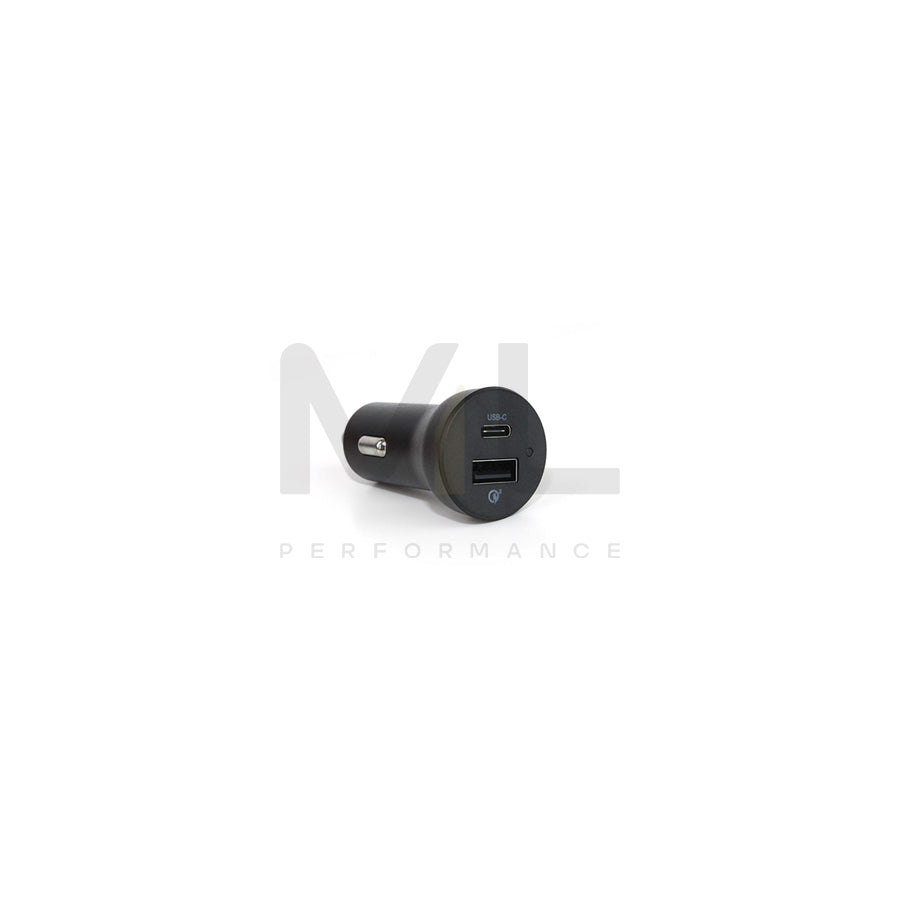 AMiO 02251 In-car charger CD5V- 3A, DC12V- 1.5A, DC9V- 2A, Number of inlets/outlets: 2 USB / USB-C