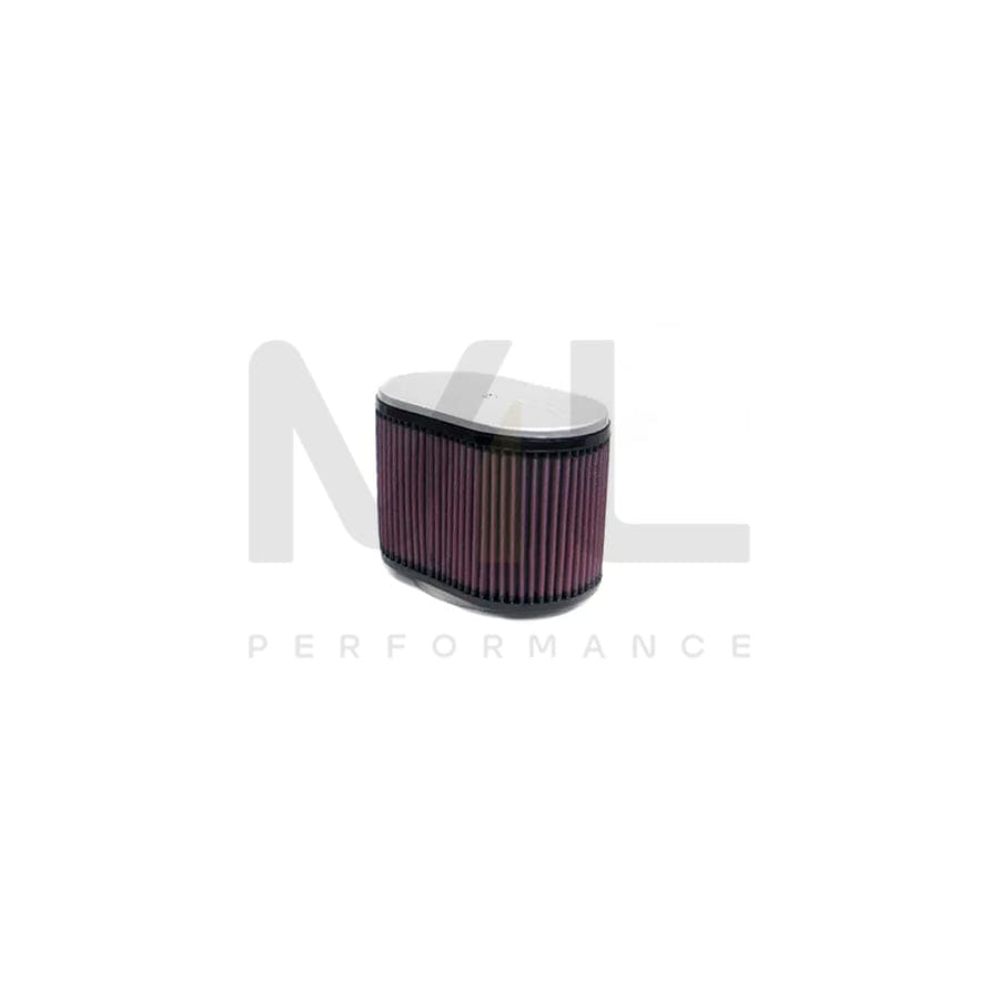 K&N RD-4670 Special Order Dual Flng Oval Univ Filter