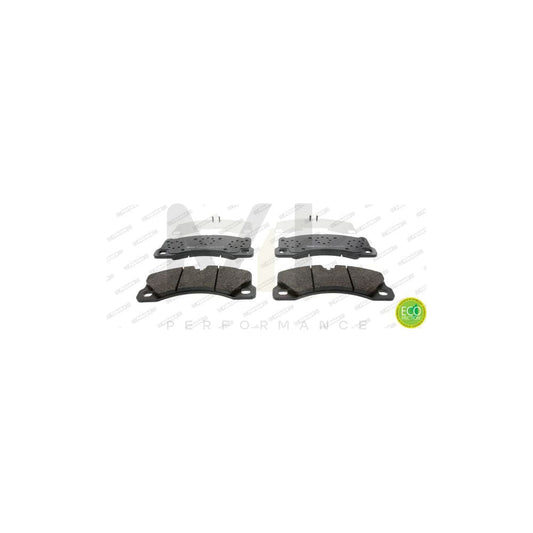 Ferodo Premier Eco Friction FDB4064 Brake Pad Set Prepared for Wear Indicator, Without Accessories