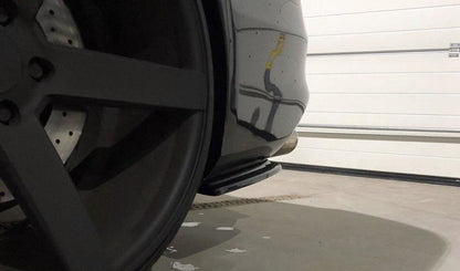 Maxton Design Audi S4 B8 FL Rear Side Splitters
