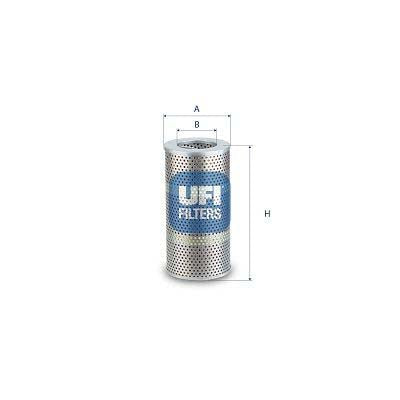 UFI 25.683.00 Oil Filter