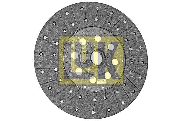 LuK 335 0031 26 Clutch Disc