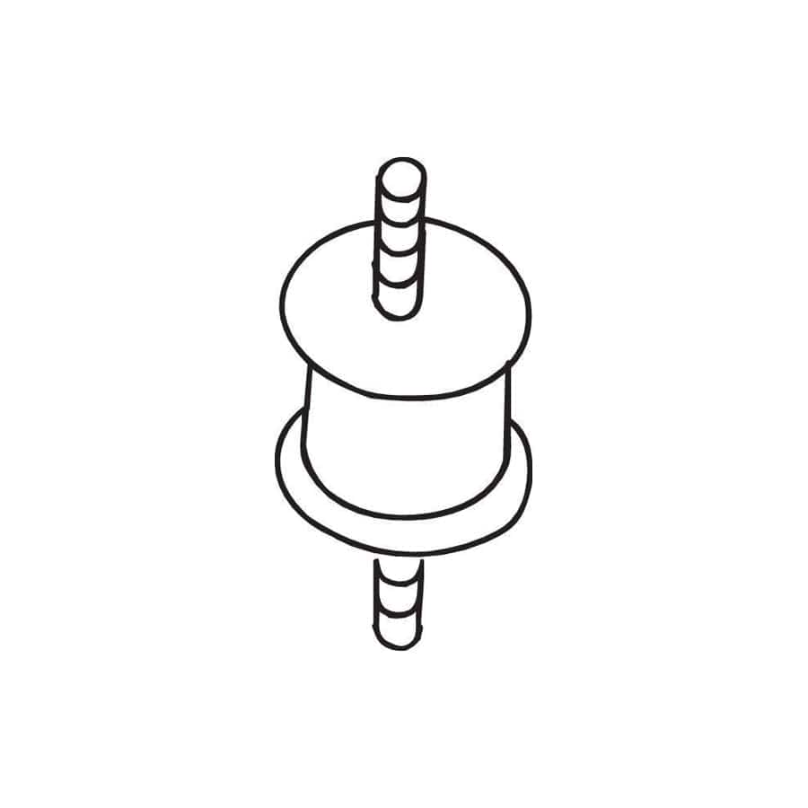 Bosal 255-426 Rubber Strip, Exhaust System
