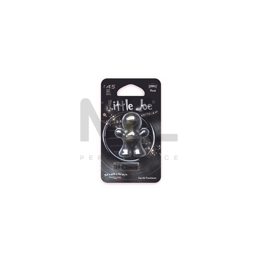 Little Joe Car Air Freshener - Musk - Anthracite