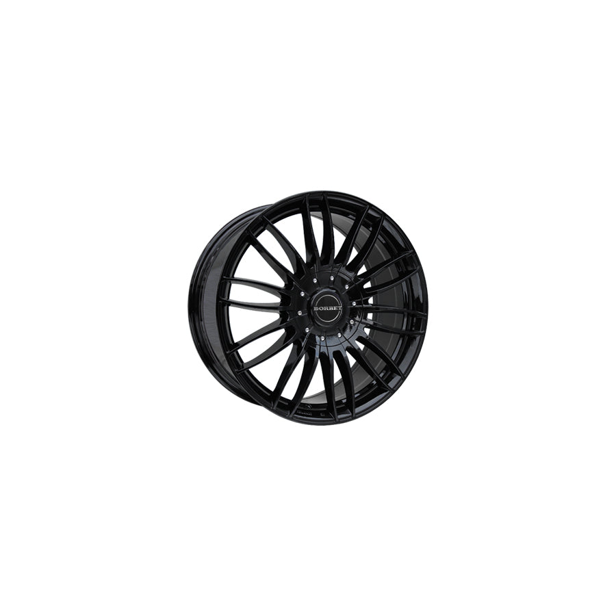 Borbet CW3 9x20 ET50 CW3 902050130584,1BG Glossy Black Wheel