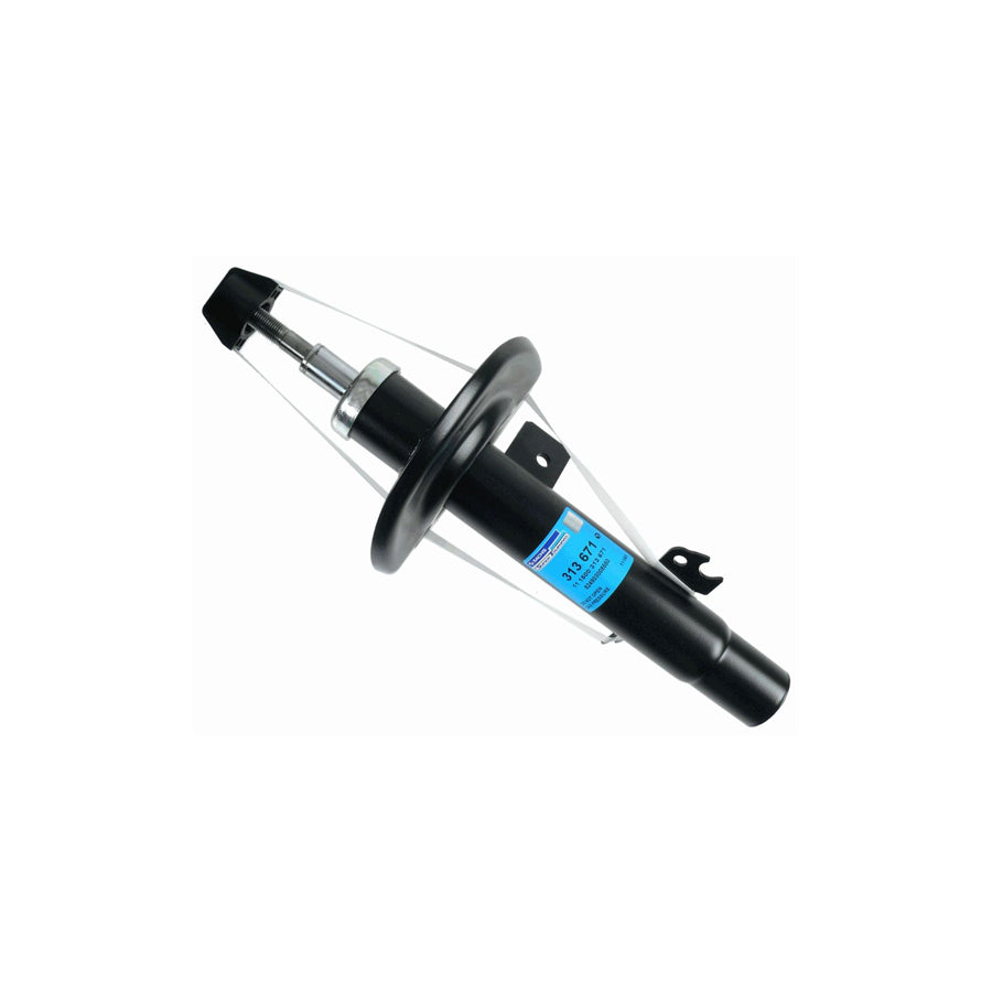 Sachs 313 671 Shock Absorber for Peugeot 207