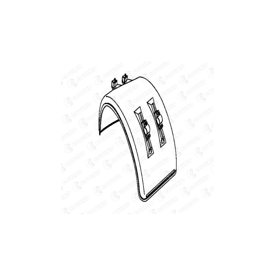 Covind Tps/670 Wing Fender