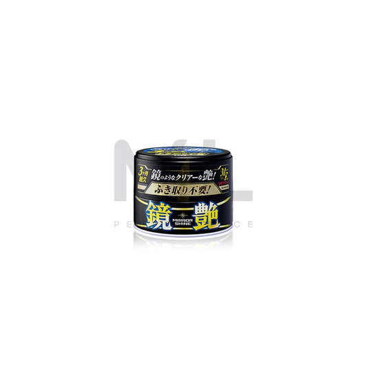 Soft99 00374 Mirror Shine Wax Dark 200g
