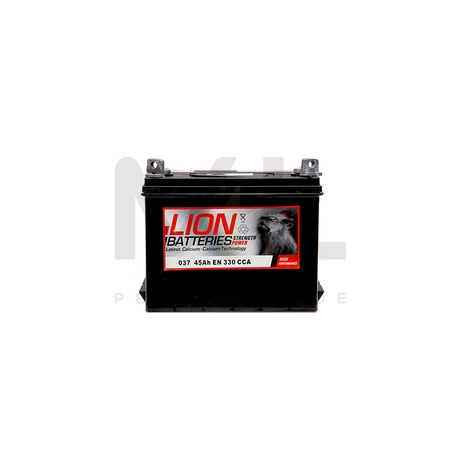 Lion 037 Car Battery - 3 Year Guarantee
