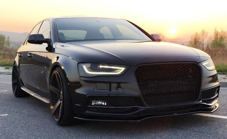 Maxton Design Audi S4 / A4 S-Line B8 FL Front Splitter V.2