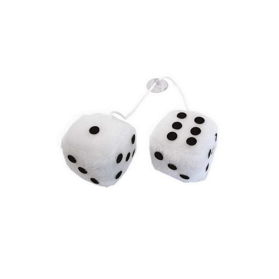 Carpoint Fuzzy Dice 0510078 Car Air Freshener